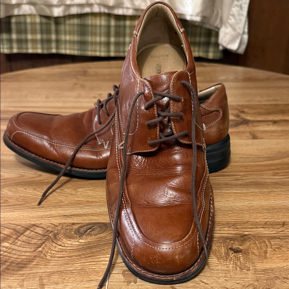 Johnston & Murphy sz 13 men’s loafers brown